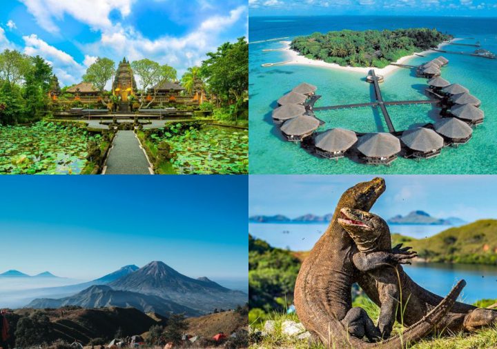 10 Destinasi Wisata Terbaik di Indonesia yang Harus Kamu Kunjungi
