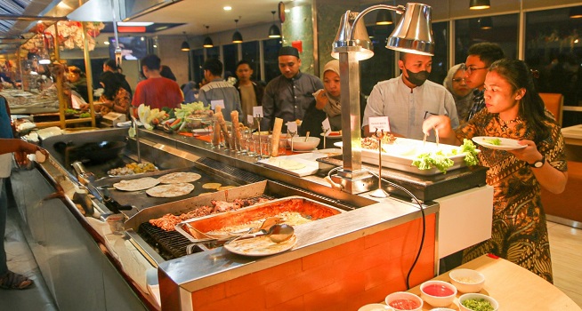 Horison Ultima Sentraland Semarang Surga Kuliner di Santan Restaurant